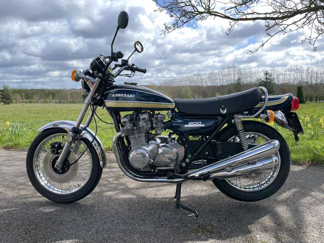 1975 Kawasaki Z1B 903cc-Sold
