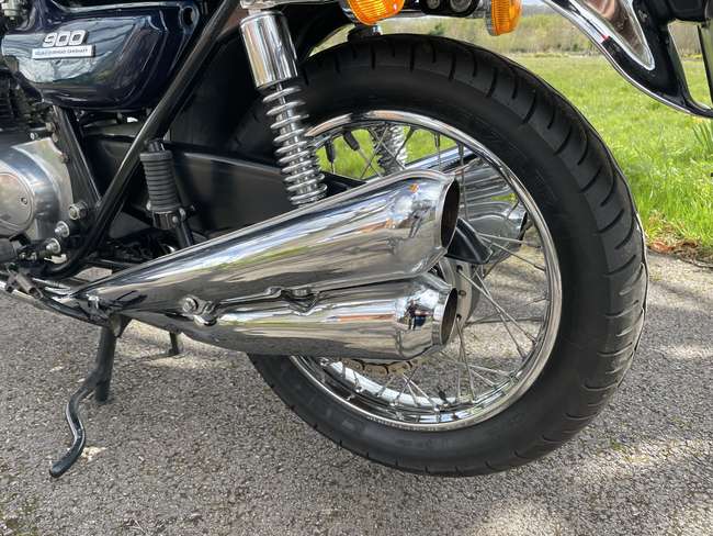 1975 Kawasaki Z1B 903cc-Sold