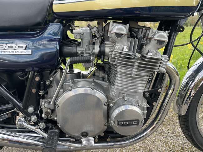 1975 Kawasaki Z1B 903cc-Sold