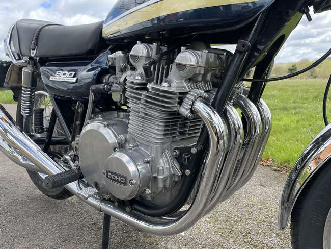 1975 Kawasaki Z1B 903cc-Sold