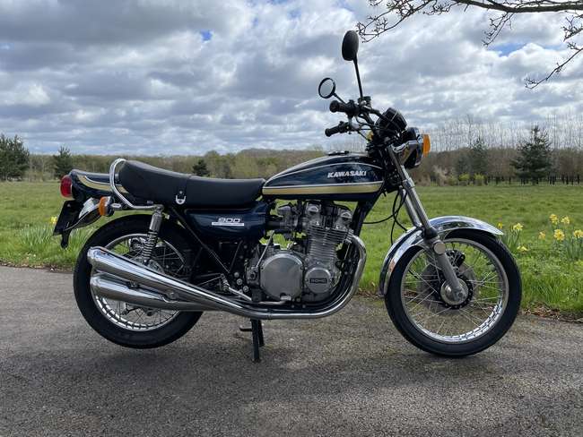 1975 Kawasaki Z1B 903cc-Sold