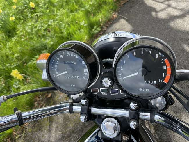 1975 Kawasaki Z1B 903cc-Sold