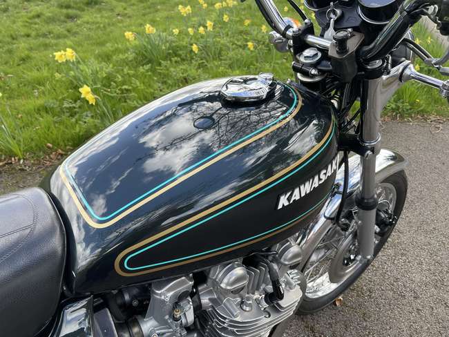 1976 Kawasaki Z900-A4 903cc-Auction Lot