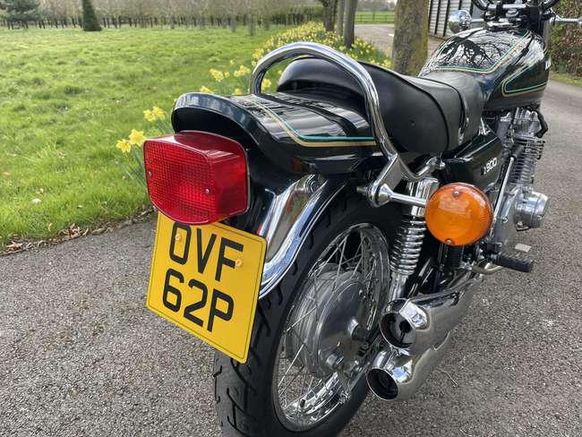 Iconic Auctioneers | 1976 Kawasaki Z900-A4 903cc-Auction Lot