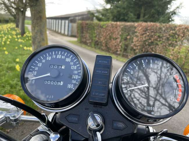 1976 Kawasaki Z900-A4 903cc-Auction Lot