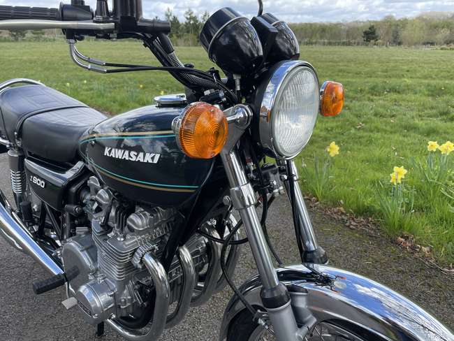 1976 Kawasaki Z900-A4 903cc-Auction Lot
