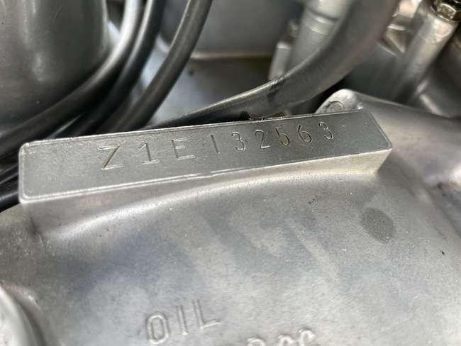 1976 Kawasaki Z900-A4 903cc-Auction Lot