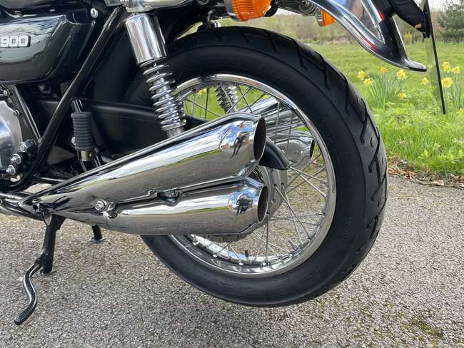1976 Kawasaki Z900-A4 903cc-Auction Lot