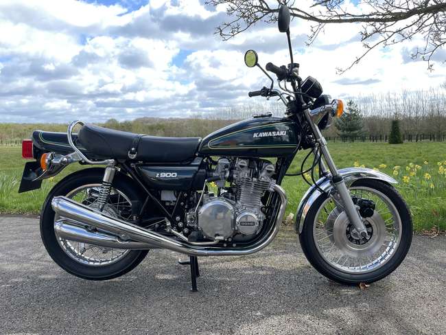 1976 Kawasaki Z900-A4 903cc-Auction Lot