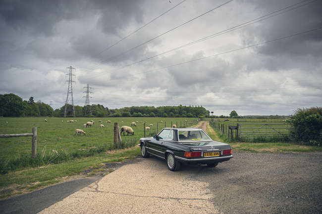 1987 Mercedes-Benz 420 SL (R107)-Auction Lot