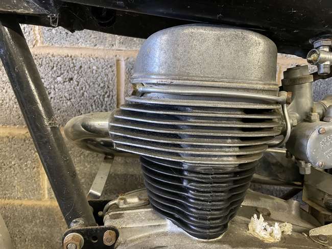 1957 Royal Enfield Factory Crusader Trials/Scrambler 250cc-Sold