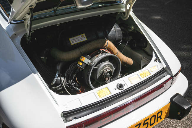1977 Porsche 911 3.0 Carrera-Sold