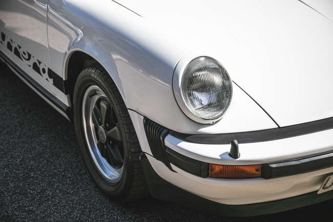 1977 Porsche 911 3.0 Carrera-Sold