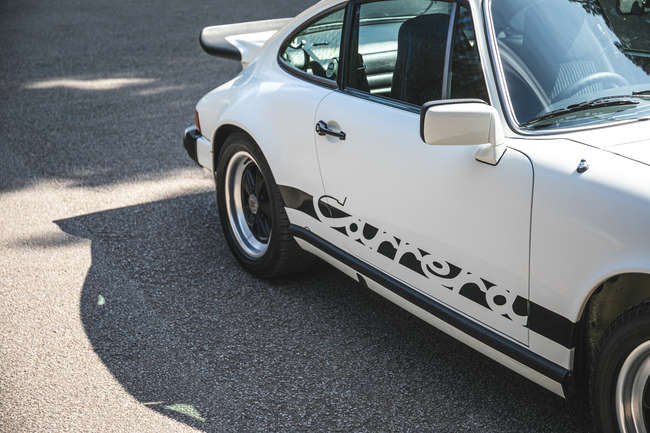 1977 Porsche 911 3.0 Carrera-Sold