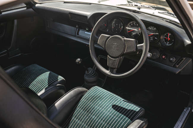 1977 Porsche 911 3.0 Carrera-Sold