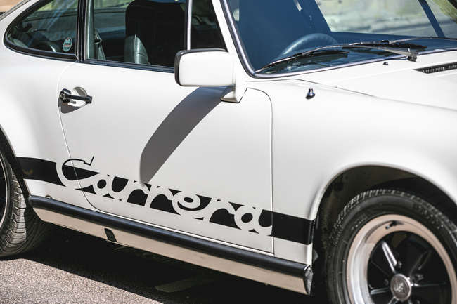 1977 Porsche 911 3.0 Carrera-Sold