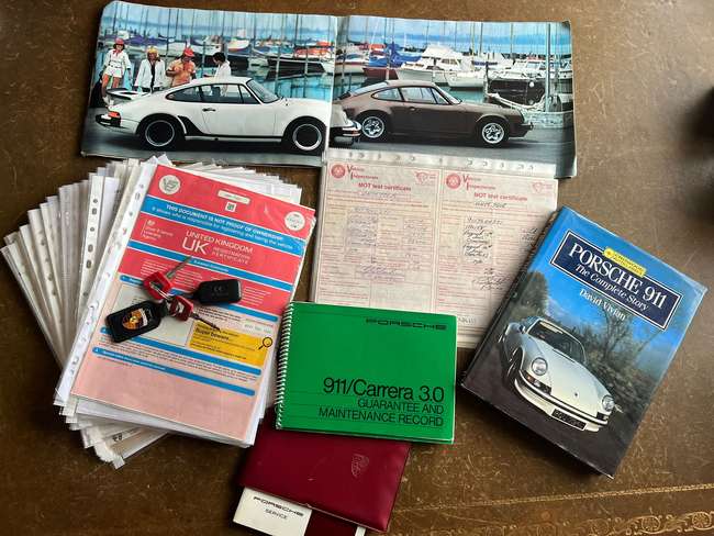1977 Porsche 911 3.0 Carrera-Sold