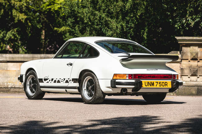 1977 Porsche 911 3.0 Carrera-Sold