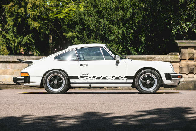 1977 Porsche 911 3.0 Carrera-Sold