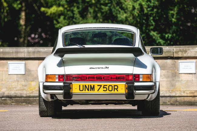 1977 Porsche 911 3.0 Carrera-Sold
