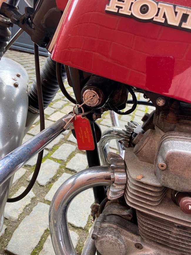 1977 Honda CB200 198cc-Auction Lot
