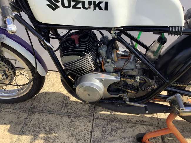 c1966 Suzuki T20 Race Bike 247cc-Auction Lot
