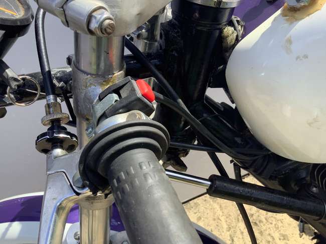 c1966 Suzuki T20 Race Bike 247cc-Auction Lot