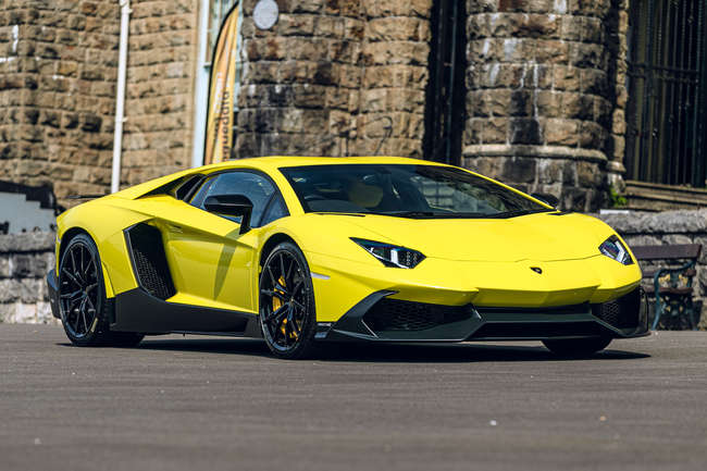 Iconic Auctioneers | 2014 Lamborghini Aventador LP720-4 50th