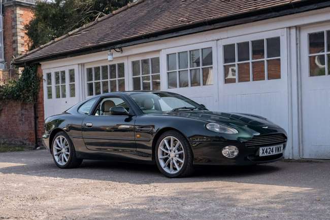 2001 Aston Martin DB7 Vantage-Sold