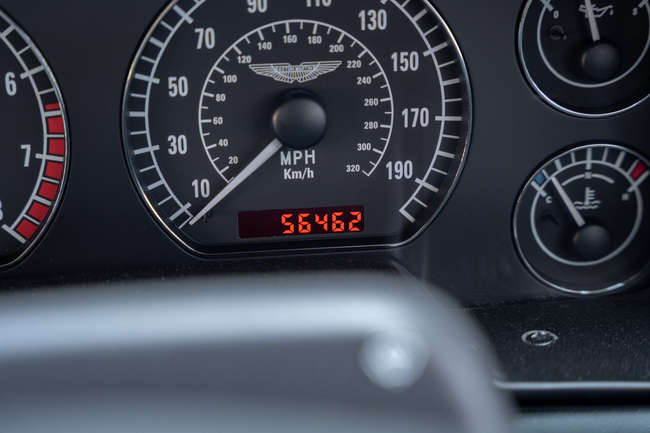 2001 Aston Martin DB7 Vantage-Sold