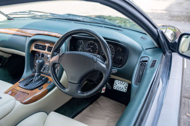 2001 Aston Martin DB7 Vantage-Sold