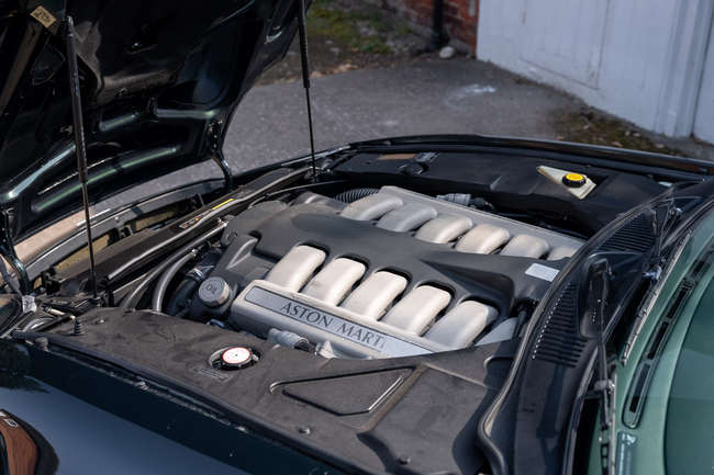 2001 Aston Martin DB7 Vantage-Sold
