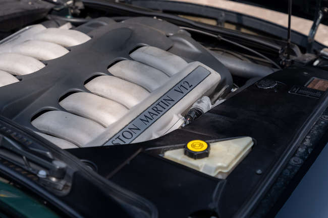 2001 Aston Martin DB7 Vantage-Sold