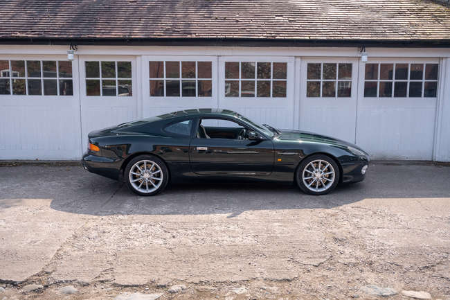 2001 Aston Martin DB7 Vantage-Sold