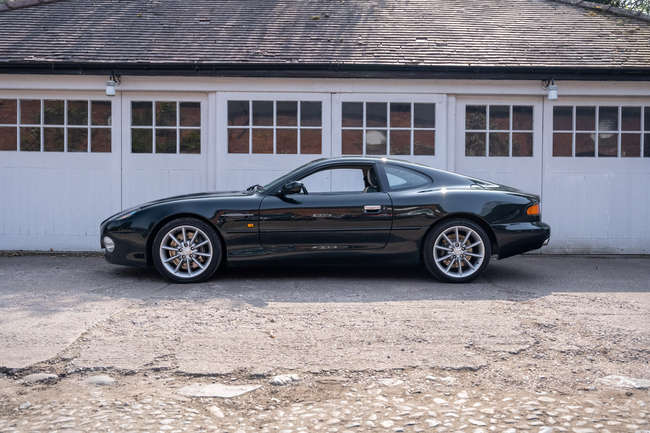 2001 Aston Martin DB7 Vantage-Sold