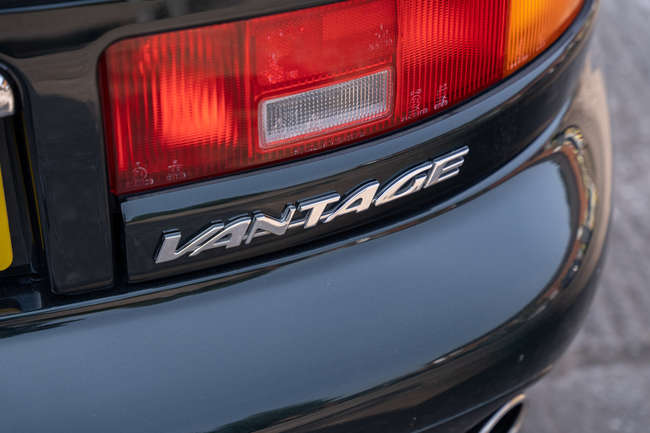 2001 Aston Martin DB7 Vantage-Sold