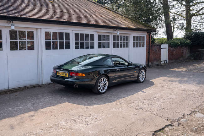 2001 Aston Martin DB7 Vantage-Sold