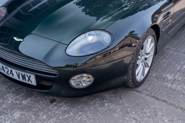 2001 Aston Martin DB7 Vantage-Sold