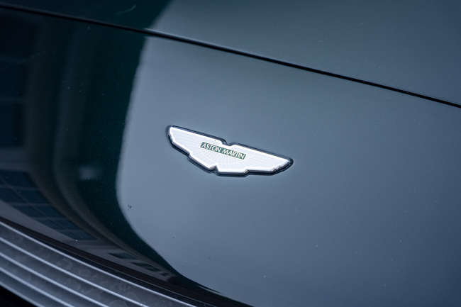 2001 Aston Martin DB7 Vantage-Sold