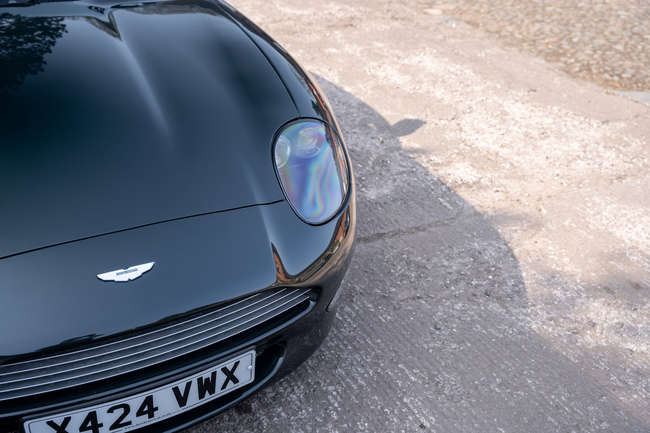 2001 Aston Martin DB7 Vantage-Sold