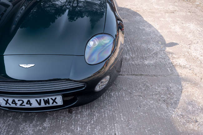 2001 Aston Martin DB7 Vantage-Sold