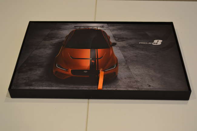 2019 Jaguar XE SV Project 8 -Auction Lot