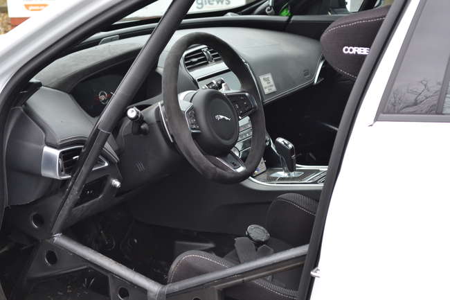 2019 Jaguar XE SV Project 8 -Auction Lot