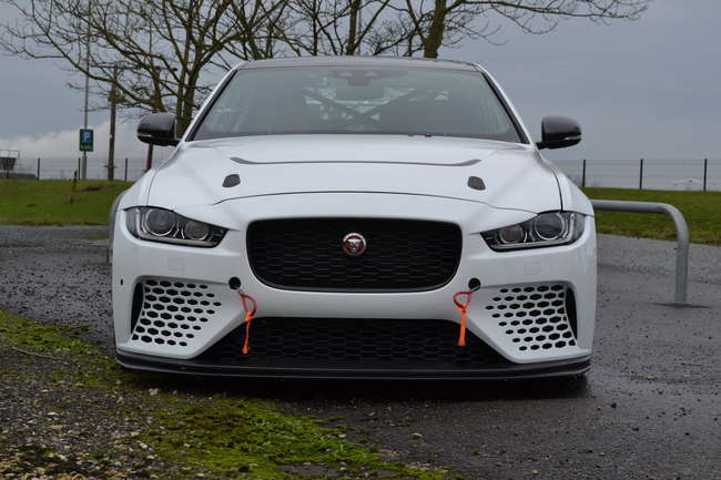2019 Jaguar XE SV Project 8 -Auction Lot