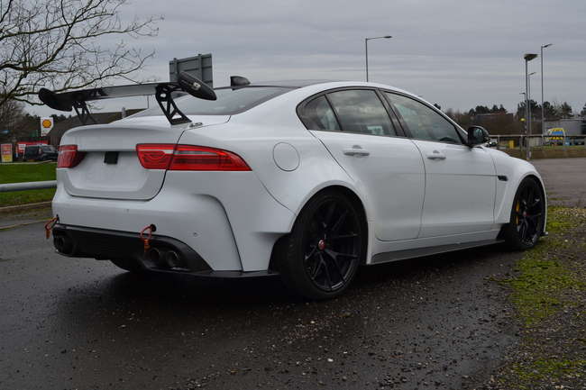 2019 Jaguar XE SV Project 8 -Auction Lot