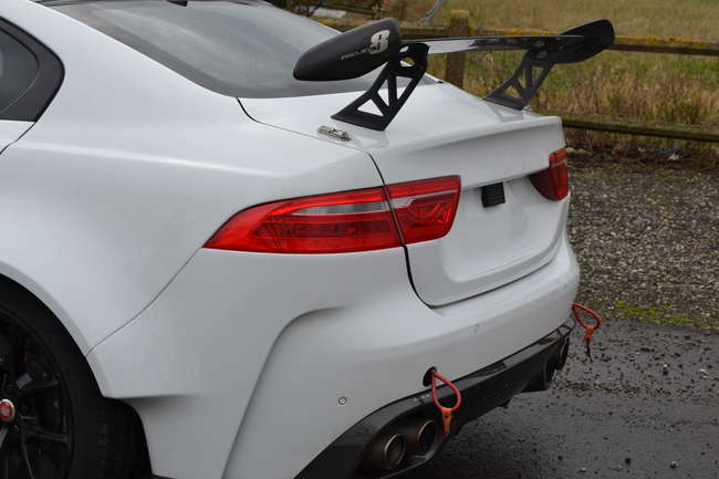 2019 Jaguar XE SV Project 8 -Auction Lot