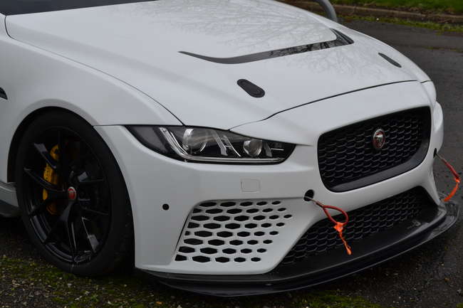 2019 Jaguar XE SV Project 8 -Auction Lot