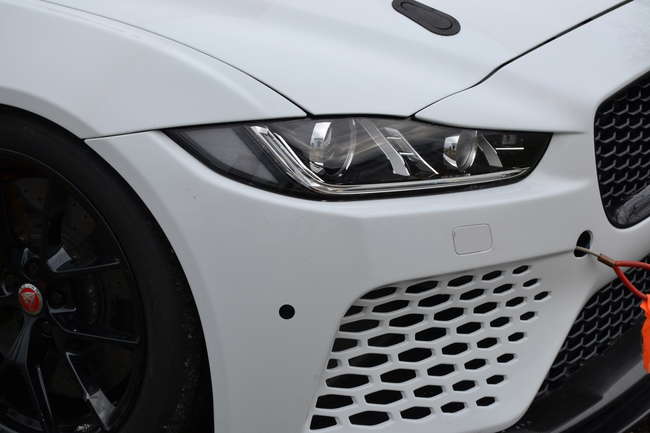2019 Jaguar XE SV Project 8 -Auction Lot