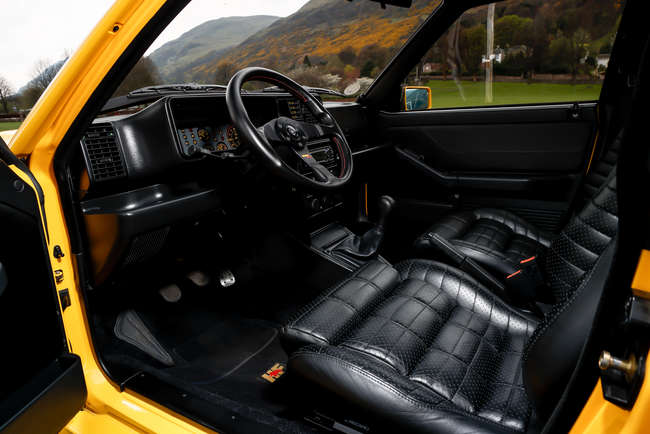 1992 Lancia Delta Integrale Evoluzione 1 'Giallo Ferrari' Li-Sold