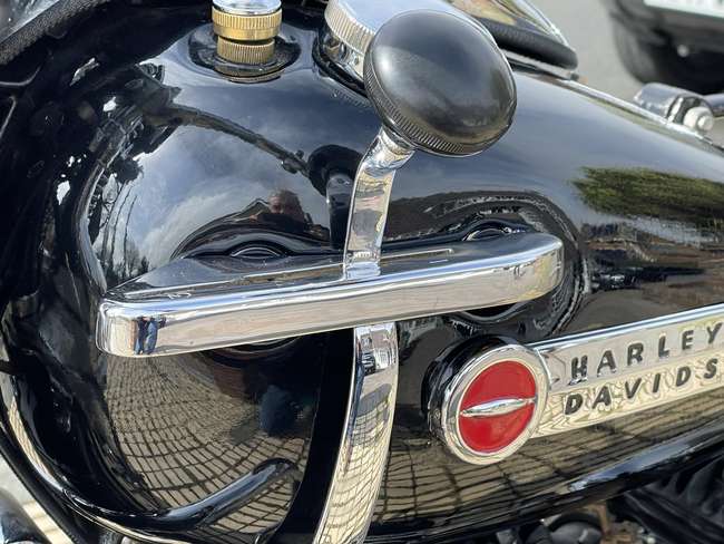1947 Harley-Davidson WL-Sold